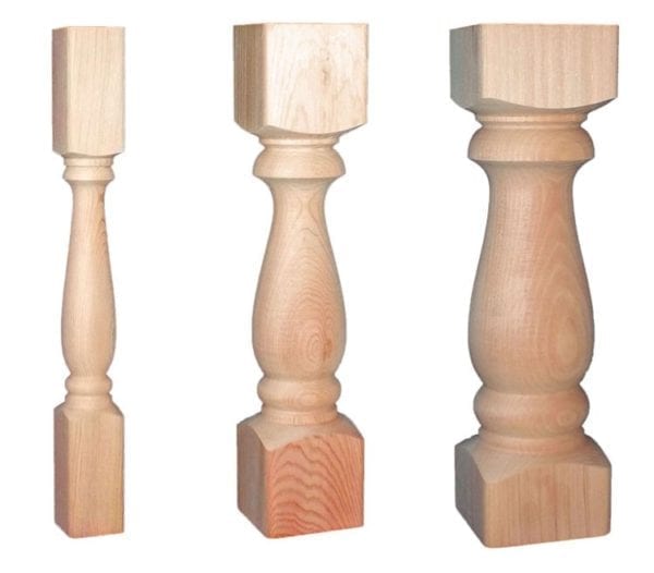 cedar accent spindles