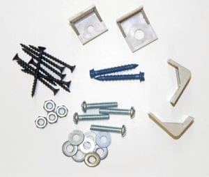 porch column installation kit hardware