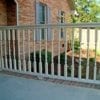 Tuscan patio railing spindles