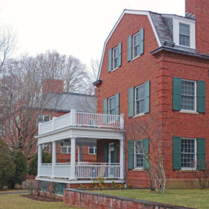 farmhouse porch railing