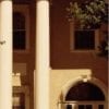 large round tapered fluted column