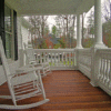 polyurethane porch balustrade