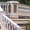 robust deck railing and spindles