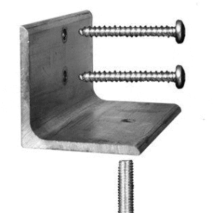 Rail installation bracket