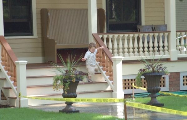 Robust revival porch spindles and railing