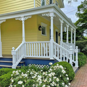 5 1/2 x 108" Colonial Porch Post Ideas