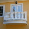 balcony railing balustrade