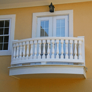 balcony railing balustrade