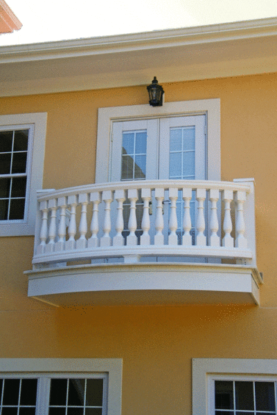balcony railing balustrade