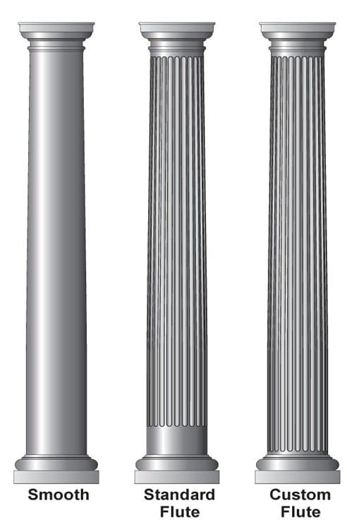 Exterior Columns