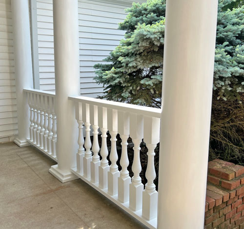 spindles and columns