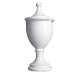 decorative polyurethane finial