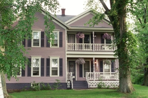 beautiful front porch railings