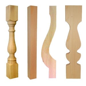 Wood Spindles / Balusters