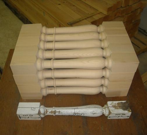 Reproduction spindles in Cedar