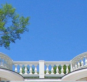 rooftop balustrade