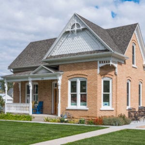 Victorian Porch Railing Remodel