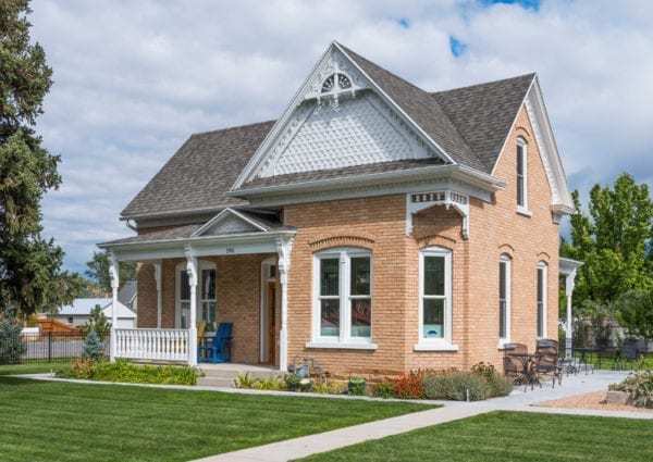 Victorian Porch Railing Remodel