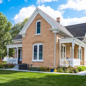 Victorian Porch Railing Remodel