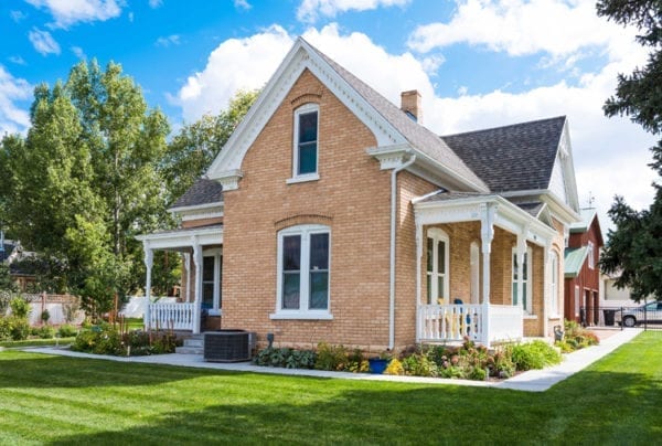 Victorian Porch Railing Remodel