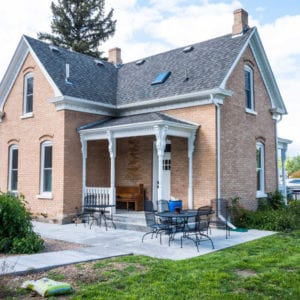 Victorian Porch Railing Remodel