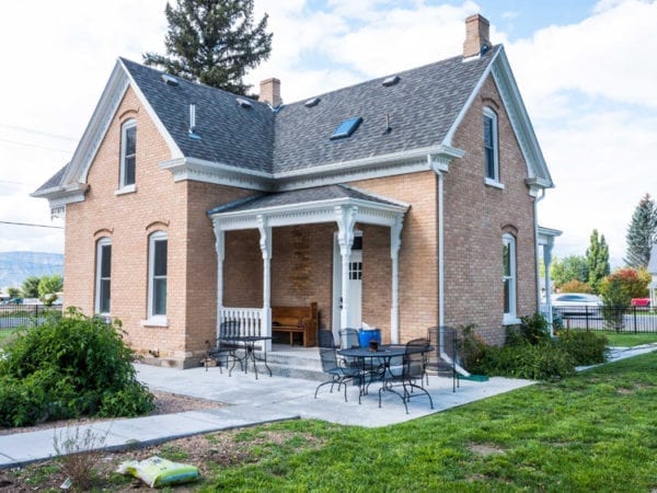 Victorian Porch Railing Remodel