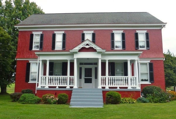 Traditional Polyurethane Porch Railing and Balusters, Pennsylvania