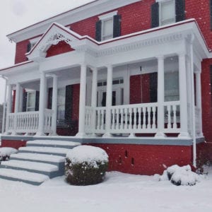 Traditional Polyurethane Porch Railing and Balusters, Pennsylvania