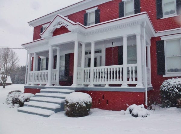 Traditional Polyurethane Porch Railing and Balusters, Pennsylvania