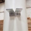 Rail Brackets on Round Column