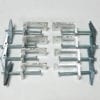 Wood Rail to Round Column Installation Hardware Kit