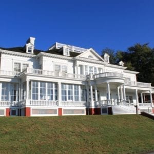 Rooftop Balustrade for Moses Cone Manor