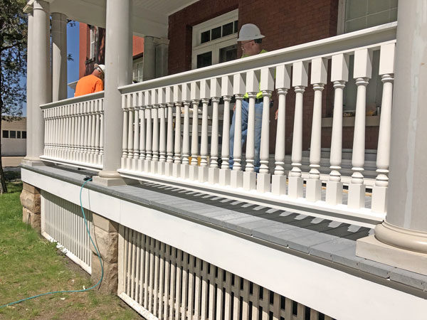 Porch Baluster Replacement