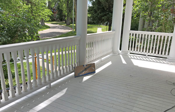 Wood Baluster Replacement
