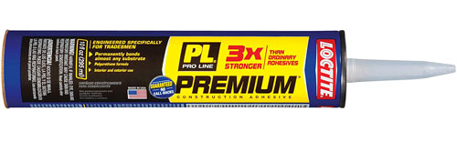 PL Premium Polyurethane Balustrade Adhesive