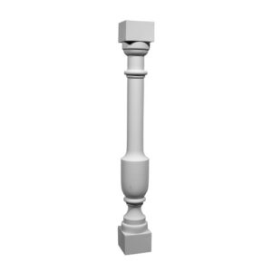 3x3 Exterior Porch Baluster square pic