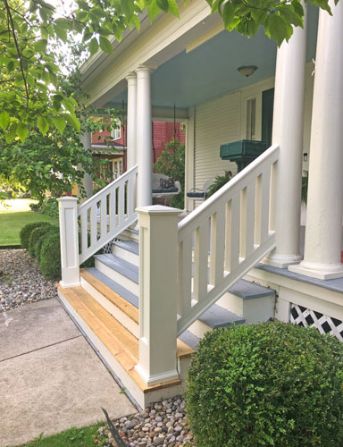 Outdoor Porch Balusters