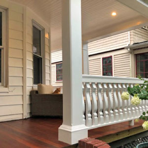 sawn porch balusters