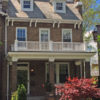 Covered Entry Balcony Railing