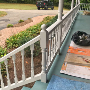 Front Porch Balusters