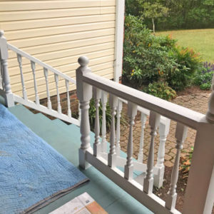 Exterior Porch Balusters