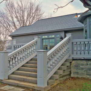 6x6 Synthetic Porch Balusters