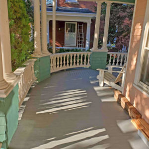 Victorian Front Porch