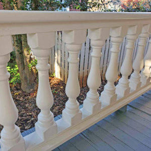 Victorian Porch Balusters