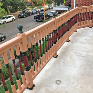 Denver Porch Railing