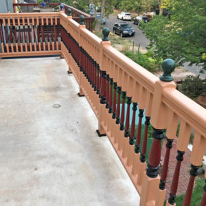 Colorado balcony railing