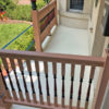 Colorado porch balustrade