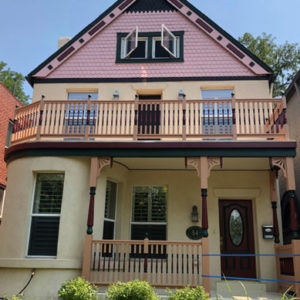 Colorado Porch Railing