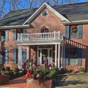 Balusters for a portico