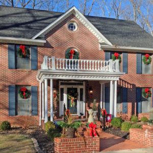 Portico balusters